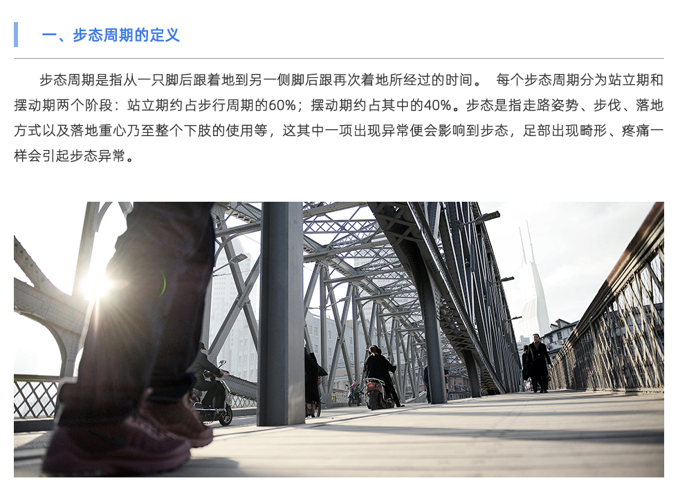 步態(tài)分析設備