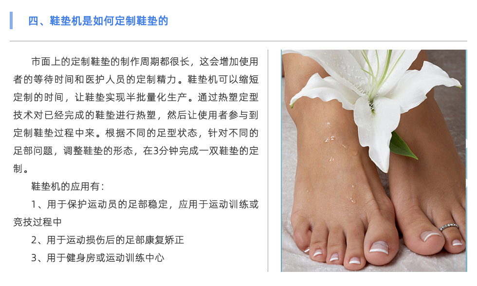鞋墊機
