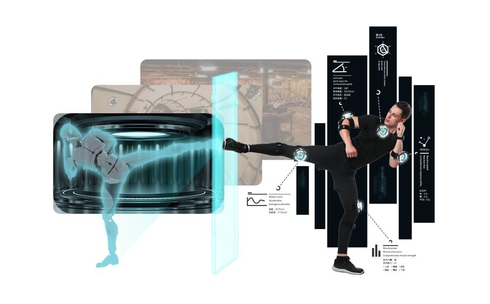 動態(tài)體能評估系統(tǒng)T-280S交互測試設備--體能評估儀T-280S