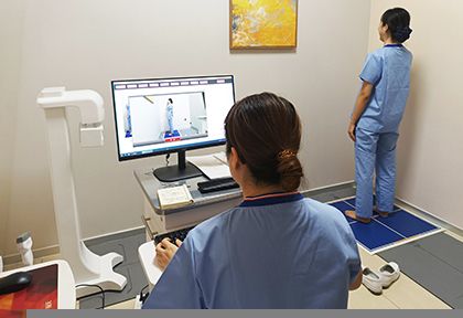 體態(tài)檢測(cè)儀