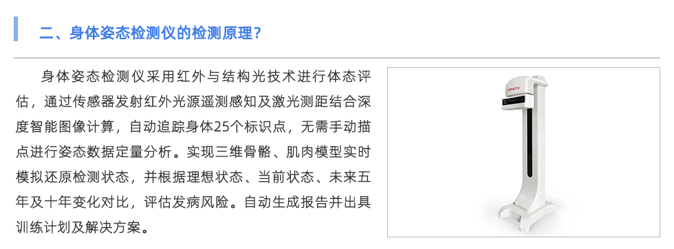 身體姿態(tài)檢測(cè)儀