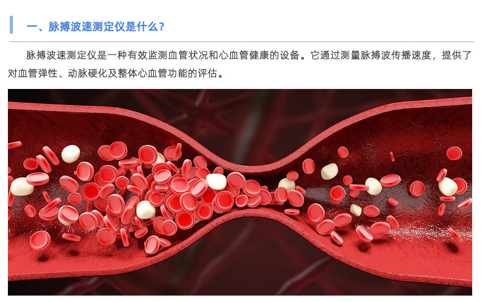脈搏波速測定儀