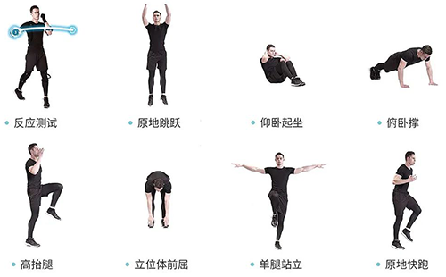 體適能檢測(cè)儀